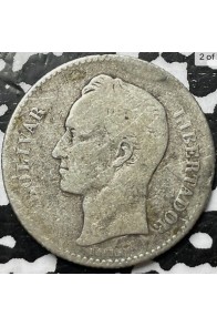 1 Bolivar  - 1888