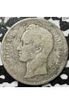 1 Bolivar  - 1888