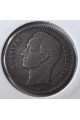 1 Bolívar  - 1887