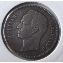 1 Bolívar  - 1887