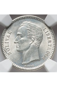 1/2  Bolívar  - 1929