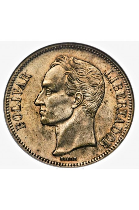5 Bolivares  - 1889