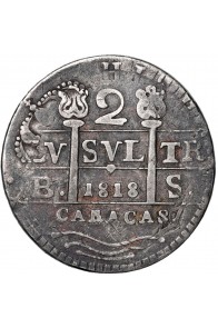 2 Reales  - 1818/30