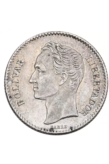 1 Bolivar  - 1886