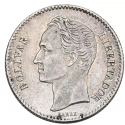 1 Bolívar  - 1886