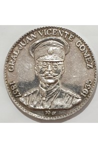 BENEMERITO  GENERAL JUAN V. GOMEZ 1857 a 1935