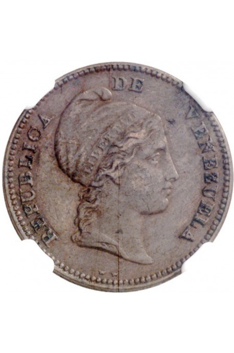 1/2 Centavo  - 1843