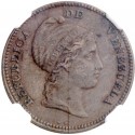 1/2 Centavo  - 1843