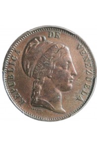 1 Centavo  - 1852H