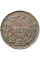 1 Centavo  - 1852H