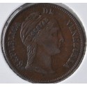 1 Centavo  - 1862H
