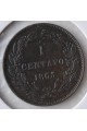 1 Centavo  - 1863H
