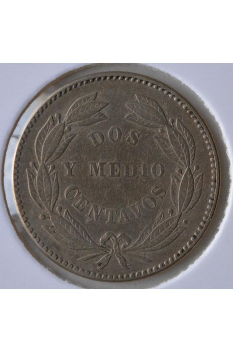 2 1/2 Centavos  - 1877