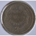 2 1/2 Centavos  - 1877