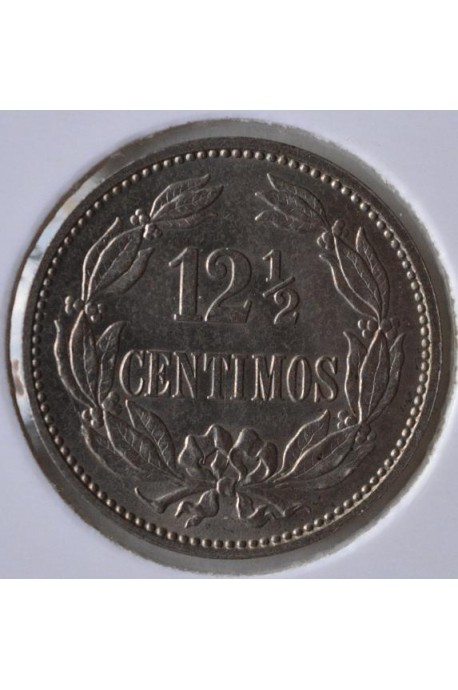 12 1/2 Céntimos  - 1896