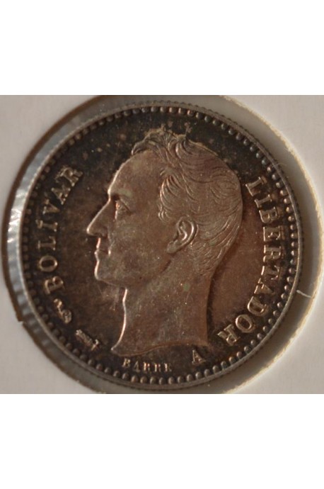1/2 Bolívar  - 1893