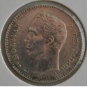 1 Bolívar  - 1893