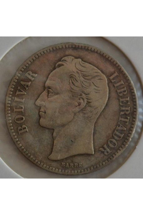 2 Bolivares  - 1887