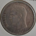 5 Bolívares  - 1886 