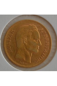 20 Bolivares  - 1879