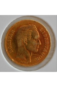 20 Bolivares  - 1888