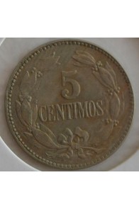 5 Centimos  - 1915