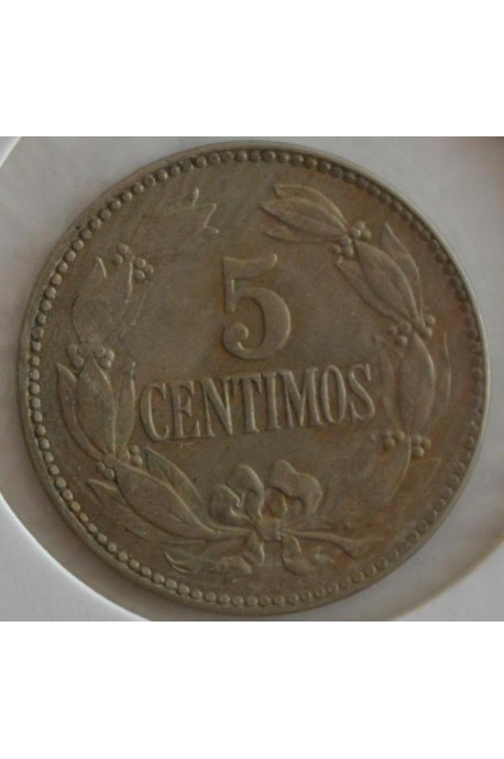 5 Céntimos  - 1915