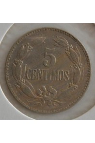 5 Centimos  - 1921