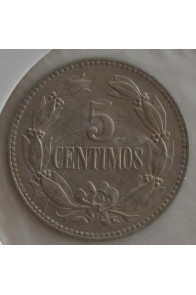 5 Centimos  - 1925