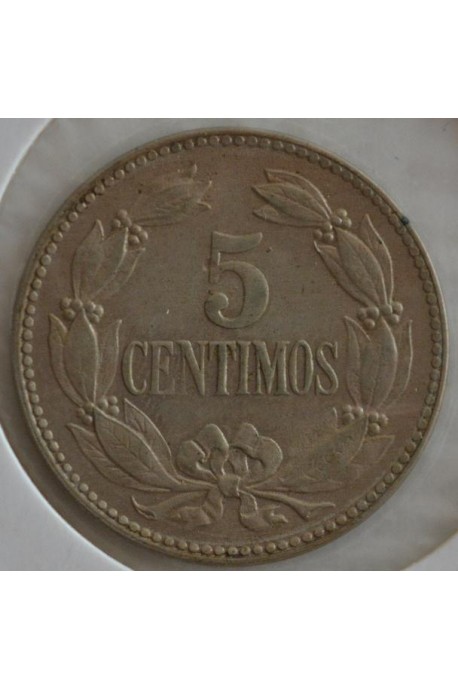 5 Centimos  - 1927