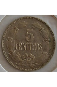 5 Centimos  - 1929
