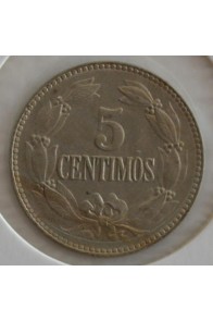 5 Centimos  - 1938