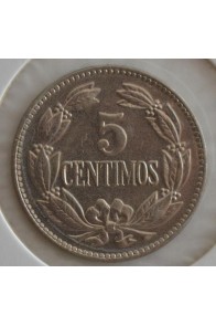5 Céntimos  - 1958