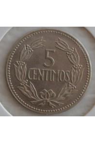 5 Céntimos  - 1964