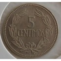 5 Centimos  - 1965