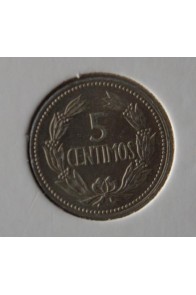 5 Céntimos  - 1965 "Error en el 5"