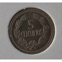 5 Céntimos  - 1965 "Error en el 5"