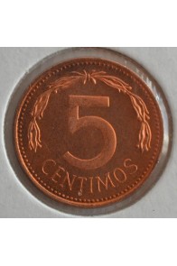 5 Céntimos  - 1974