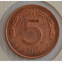 5 Céntimos  - 1976