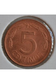 5 Céntimos  - 1977