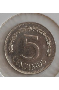 5 Centimos  - 1983