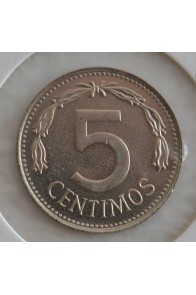 5 Céntimos  - 1986