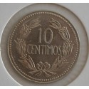 10 Centimos  - 1971