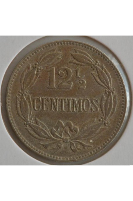 12 1/2 Céntimos  - 1927