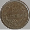 12 1/2 Céntimos  - 1927