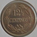 12 Medios Centimos  - 1929