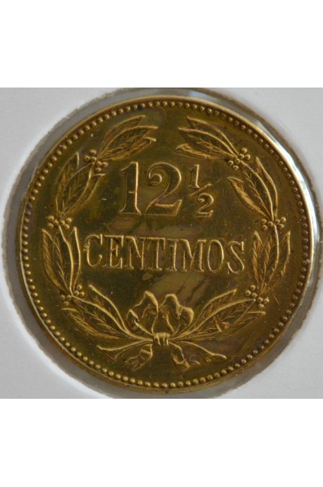 12 1/2 Céntimos  - 1944