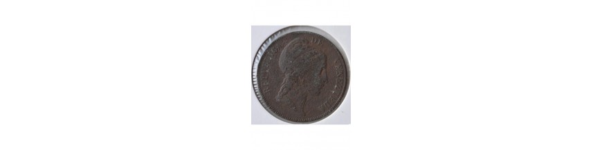1 Centavo 1843-1863