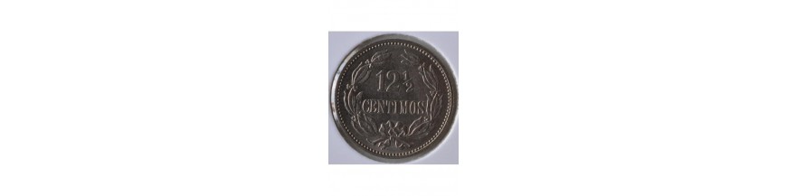 12 1/2 Céntimos 1879-1999