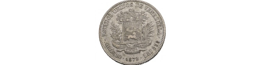 2 Bolivares 1879-1999